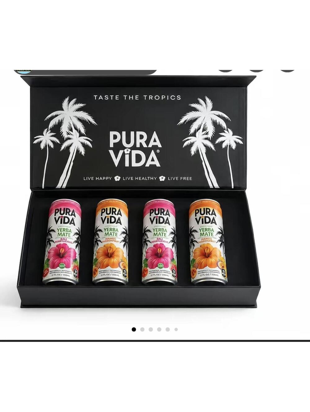 Pura Vida summer sampler box set